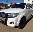 Hilux Srv 2015 Flex 4X4  Gnv Automática 