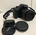 Vendo Câmera Canon T100 Completa