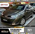 Toyota Yaris Xl Live Sedan 1.5 Flex Aut Cvt 2021 Com 34.000Km Na Garantia Toyota 10 Anos