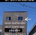 Apartamento 01 Quarto A Venda - Santa Paula