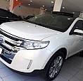 Ford Edge 3.5 Limited V6 Awd, Top De Linha, Teto Solar, Todas Revisões Na Concessionaria