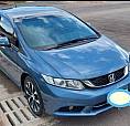 Honda Civic Lxr Automático 14/15