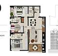 Agio Apartamento Opus Gyro O2 Reserva Ybiti Entrega Nov 2025 ( Este Ano ) 