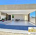 Casa Ampla 2/4 Com Suíte E área Gourmet No Condomínio Villa Jardim, Bairro Sim