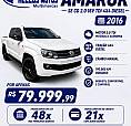 Volkswagen Amarok Se Cd 2.0 16V Tdi 4X4 Diesel 2016
