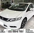 Honda City Branco 2.0 Exr