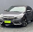 Civic Sedan Touring 1.5 Turbo 16V Aut.4P  Cinza 2018/2019