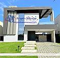 Belíssima Casa Com 5 Suítes No Alphaville Fortaleza