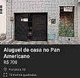 Aluguel De Casa No Pan Americano 
