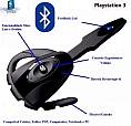 Headset Exclusivo Para Ps3 Sem Fio Via Bluetooth