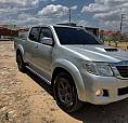 Toyota Hilux Cd Srv D4-D 4X4 3.0 Tdi Diesel Aut 2015