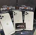 Iphone 11 Pro Max 256Gb Prata Semi Novo Loja Física