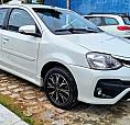 Toyota Etios Platinum 1.5 Flex 16V 4P Aut. 2017