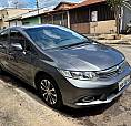 Honda Civic Sedan Lxs 1.8/1.8 Flex 16V Aut. 4P 2014