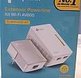 Kit De Extensão Power Line Tp-Link Av600