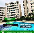 Alugo Apartamento No Res Blueville Candeias - 3 Qtos Suite - Taxas Inclusas