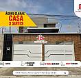 Casa Duplex No No Águas Claras 03 Suítes Amplas/poço Artesiano/ Sistema De Câmeras E Monit