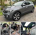 T-Cross Comfortline 200 Tsi - C/Teto Solar + Banco De Couro + Painel Tft                