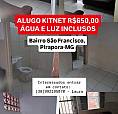 Alugo Kitnet Com água E Luz Inclusos No Aluguel 