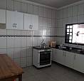 Casa Espaçosa Em Porcelanato
