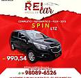 Spin Ltz 2013, 7 Lugares, Completo.