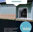 Alugo Casa Mobiliada