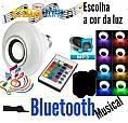 Lâmpadas De Led Colorida Com Bluetooth