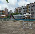 Cumbuco: Apto 2Q Mobiliado 100M. Da Praia