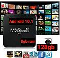 Tv Box Com Aplicativos Gratuitos Android 10.1 128gb 8gb Ram