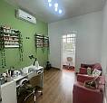 Sala Dentro De Um Salão De Beleza 