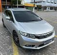 Honda Civic Sedan Exs 1.8/1.8 Flex 16V Aut. 4P 2013