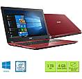 Notebook A315-51-5796 Intel Core I5-7200U 4Gb 1Tb Led 15.6&Quot; W10 Vermelho- Acer