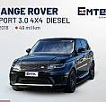 Land Rover Range Rover Sport 2018 3.0 Hse 4X4 V6 24V Turbo Diesel 4P Automático