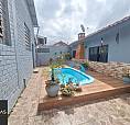 Casa Com 2 Dormitórios, Sendo 1 Suíte E 2 Vaga De Garagem Coberta Em Canoas.