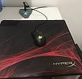 Mouse G403 Hero + Mosepad Hyperex Fury Speed S+ Mouse Bungee C3Tech