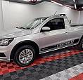 Vw - Volkswagen Saveiro Robust 1.6 Total Flex 8V 2017 Flex