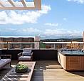 Beira Mar Em Peroba Com 40M², Rooftop Exclusivo Com Hidromassagem, Vista Livre, Últimas Un
