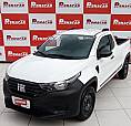 Fiat Strada Endurance Plus Cs 2021 Manual + Ipva 2023 Pago 