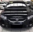 Honda Civic 2010 Lxs 1.8 Preto Black Dark -Unico Dono 