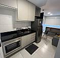 Alugo Apartamento Mobiliado Com 1 Quarto - Edf. Beach Class Ilha Do Leite