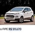 Ford Eco Sport 1.6 2017 Único Dono.