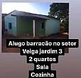 Barracão R$500 2 Quartos, Sala, Cozinha E Banheiro 