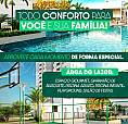 Apartamento 2/4 Com Varanda No Antares.