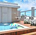 Cobertura Duplex 360M² Com Piscina E Mobiliado | 5 Quartos Sendo 5 Suites | 7 Banheiros | 