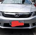 Vendo Honda Civic Lxl Ano E Modelo 2012