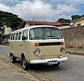 Volkswagen Kombi Standard/ Luxo/ Serie Prata 1995