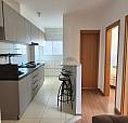 Imóvel Para Aluguel Possui 55 Metros Quadrados Com 2 Quartos Em Martins - Uberlândia - Mg