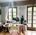 Apartamento De Um (01) Dormitório Com Duas (02) Sacadas
