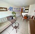 Apartamento Nascente E Mobiliado, Com 3 Quartos No Porto Das Dunas!