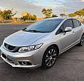 Civic 2016 Lxr 2.0 Automático Só Brasília 